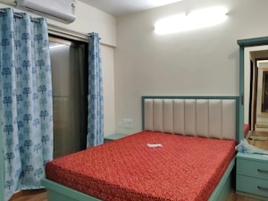 Bedroom in 1 BHK Apartment at Hiranandani Canary, Ghodbunder Road – for Rent