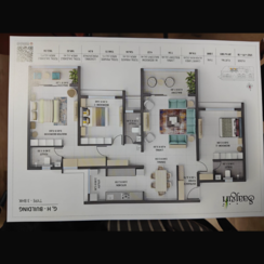 2 BHK + Extra Room Apartment For Sale in Nanded Fata