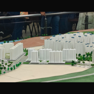 2 BHK Apartment – Exterior View View at Nanded Fata - for Sale