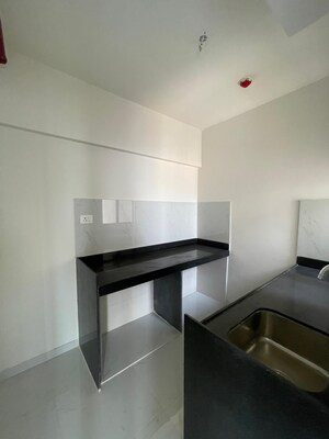 Kitchen in 1 BHK Apartment at Runwal Gardens Phase I, Dombivli East – for Rent