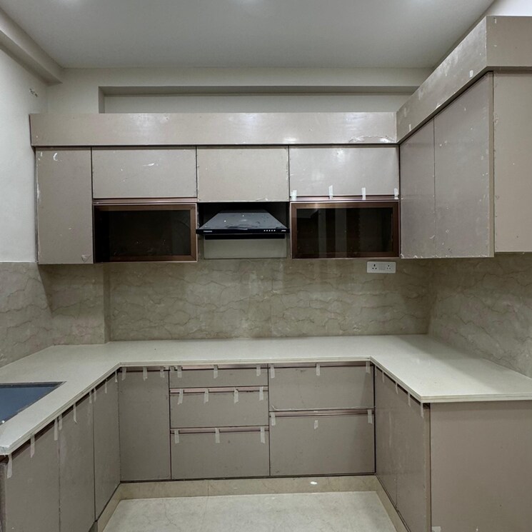 Kitchen, chattarpur 3 Bedroom 1300 Sq.Ft. Builder Floor In Chattarpur Delhi 9631301