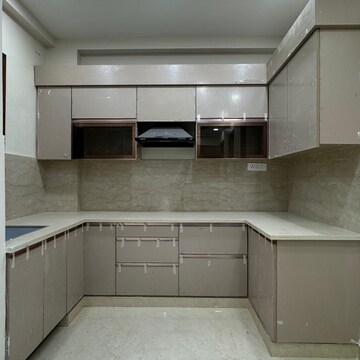 Kitchen in 3 BHK Builder Floor at Chattarpur – for Sale