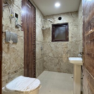 Bathroom in 3 BHK Builder Floor at Chattarpur – for Sale