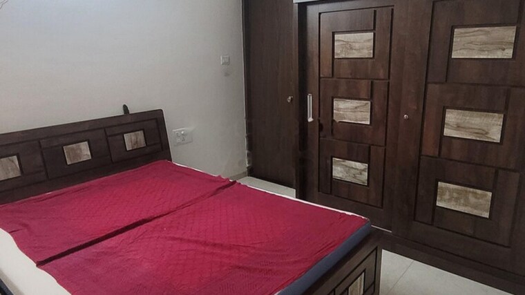 Bedroom, majestique-towers 2 Bedroom 825 Sq.Ft. Apartment In Kharadi Pune 9631292