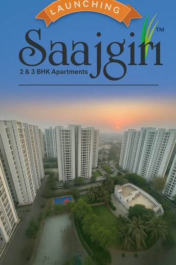 2 BHK Apartment – Exterior View View at Nanded - for Sale