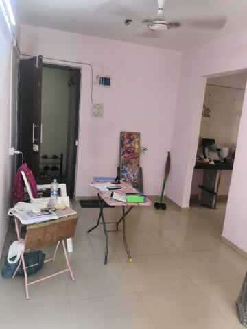 Living Room in 1 BHK Apartment at Tapovan Aura, Ulwe Sector 9 – for Rent