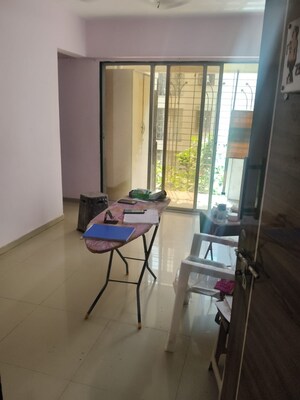 Master Bedroom in 1 BHK Apartment at Tapovan Aura, Ulwe Sector 9 – for Rent