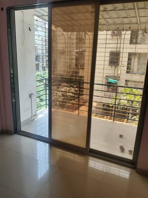 Balcony in 1 BHK Apartment at Tapovan Aura, Ulwe Sector 9 – for Rent