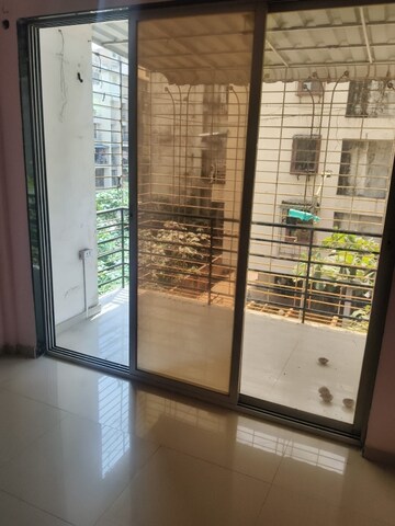 Balcony in 1 BHK Apartment at Tapovan Aura, Ulwe Sector 9 – for Rent