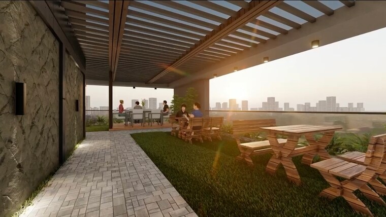 Exterior View, erandwane 2 Bedroom 888 Sq.Ft. Apartment In Erandwane Pune 9631303