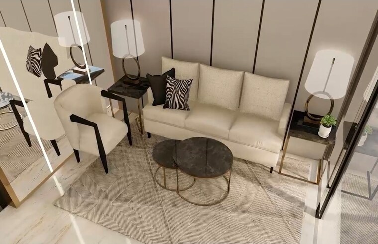 Team Area, erandwane 2 Bedroom 888 Sq.Ft. Apartment In Erandwane Pune 9631303