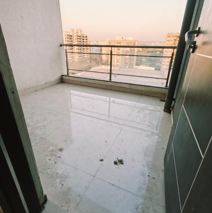 Balcony, sinhagad road 2 Bedroom 680 Sq.Ft. Apartment In Sinhagad Road Pune 9631341