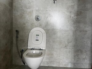 Bathroom in 3 BHK Apartment at Unique Youtopia, Kharadi – for Rent