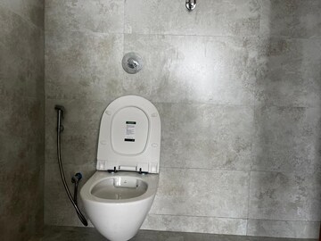 Bathroom in 3 BHK Apartment at Unique Youtopia, Kharadi – for Rent