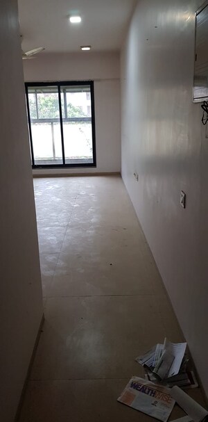 Living Room in 2 BHK Apartment at Vini Towers, Malad West – for Rent