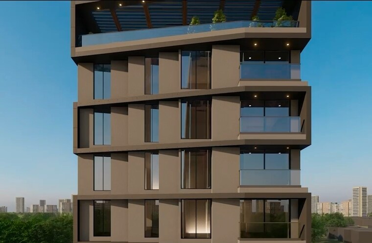Exterior View, erandwane 2 Bedroom 970 Sq.Ft. Apartment In Erandwane Pune 9631319