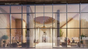 Building Lobby in 4 BHK Apartment at Rajendra Nagar – for Sale