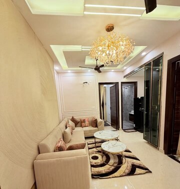 Living Room in 2 BHK Apartment at DLF Commanders Court, Egmore – for Rent