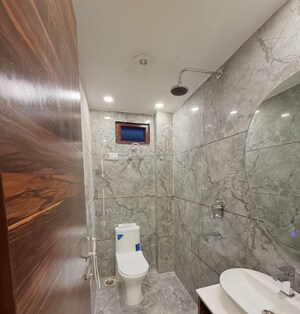 Bathroom in 2 BHK Apartment at DLF Commanders Court, Egmore – for Rent