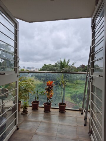 Balcony in 2 BHK Apartment at RD EL Homes, Baner – for Rent