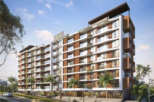 2 BHK Apartment – Exterior View View at Elegance Vega, Baner - for Sale