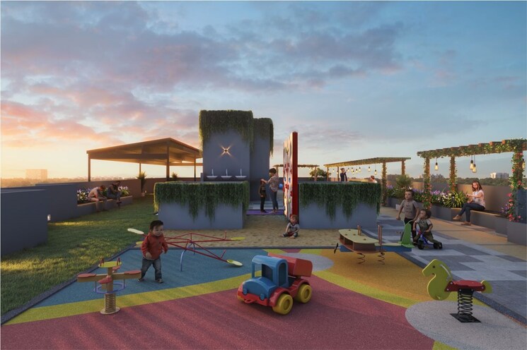 Garden, elegance-vega 2 Bedroom 761 Sq.Ft. Apartment In Baner Pune 9631339