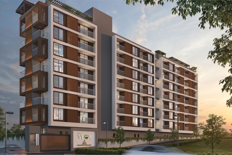 Exterior View, elegance-vega 2 Bedroom 761 Sq.Ft. Apartment In Baner Pune 9631339