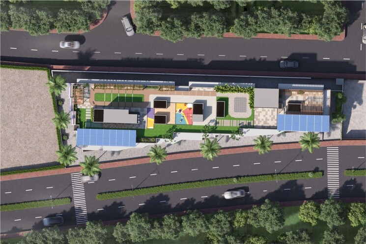 Exterior View, elegance-vega 2 Bedroom 761 Sq.Ft. Apartment In Baner Pune 9631339