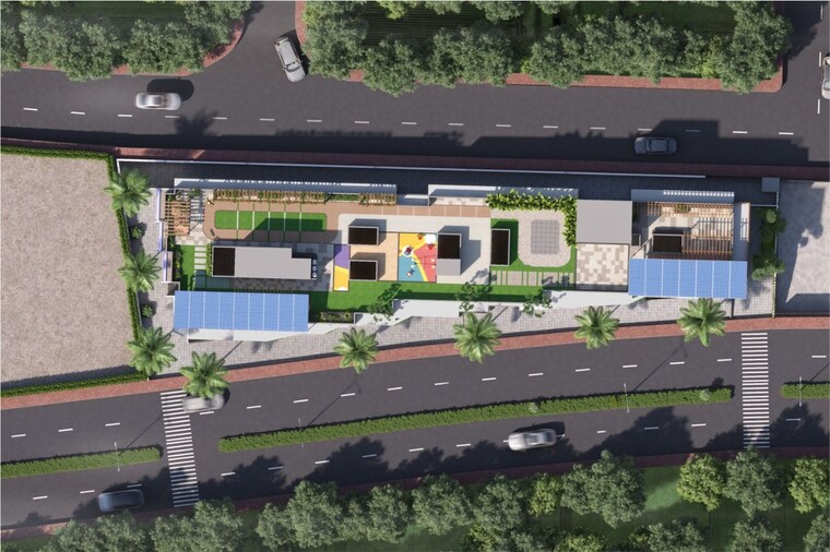 Exterior View, elegance-vega 2 Bedroom 761 Sq.Ft. Apartment In Baner Pune 9631339