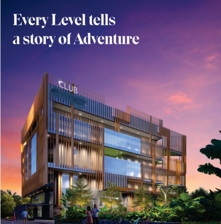 Exterior View, osman nagar 3 Bedroom 2277 Sq.Ft. Apartment In Osman Nagar Hyderabad 9631346