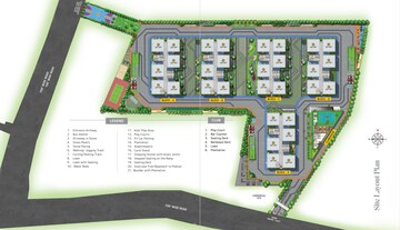 Master Plan in 3 BHK Apartment at Osman Nagar – for Sale