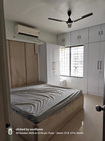 Bedroom in 2 BHK Apartment at Avika Periwinkle, Baner – for Rent