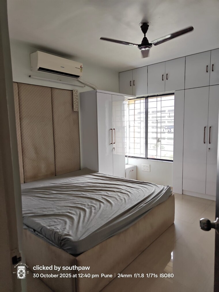 Bedroom, avika-periwinkle 2 Bedroom 553 Sq.Ft. Apartment In Baner Pune 9631345
