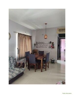 Living Room in 2 BHK Apartment at Mirchandani Bellagio, Undri – for Rent