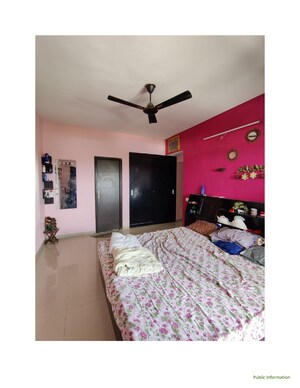 Bedroom in 2 BHK Apartment at Mirchandani Bellagio, Undri – for Rent