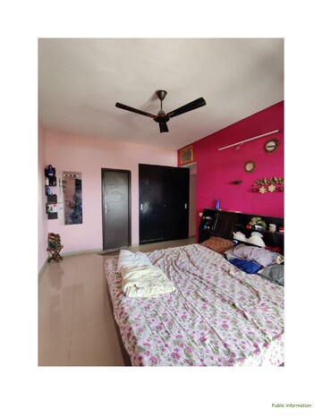 Bedroom in 2 BHK Apartment at Mirchandani Bellagio, Undri – for Rent