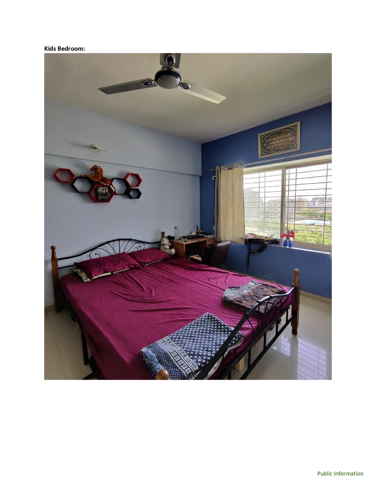 Bedroom, mirchandani-bellagio 2 Bedroom 1295 Sq.Ft. Apartment In Undri Pune 9631351