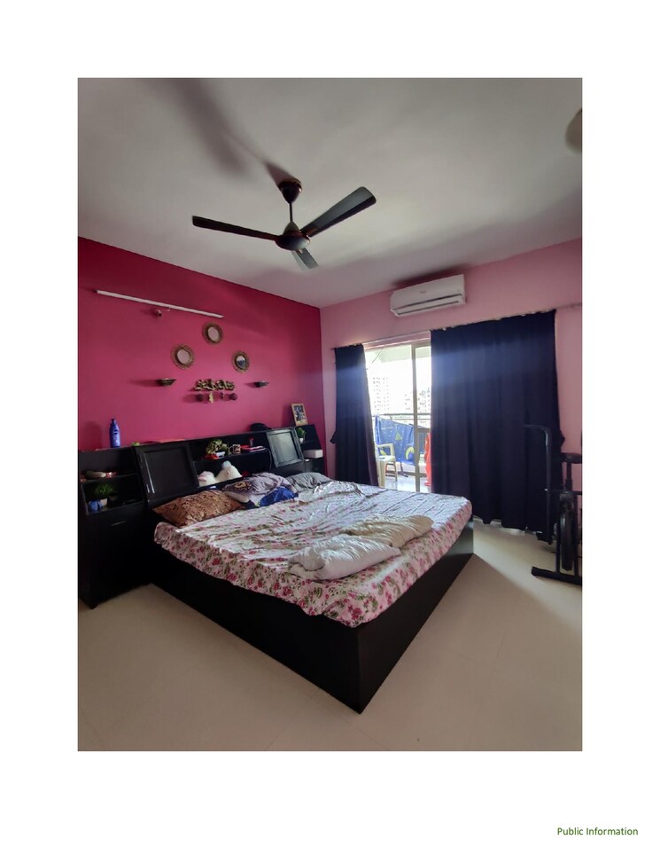 Bedroom, mirchandani-bellagio 2 Bedroom 1295 Sq.Ft. Apartment In Undri Pune 9631351