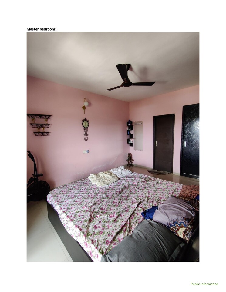 Bedroom, mirchandani-bellagio 2 Bedroom 1295 Sq.Ft. Apartment In Undri Pune 9631351
