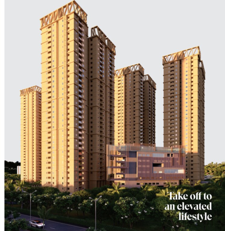 Exterior View, osman nagar 3 Bedroom 2277 Sq.Ft. Apartment In Osman Nagar Hyderabad 9631355