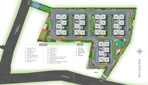 Master Plan in 3 BHK Apartment at Osman Nagar – for Sale