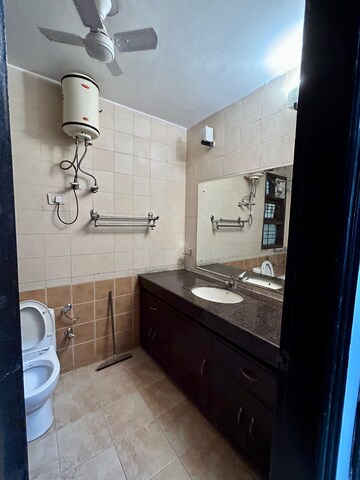 Attached Bathroom in 3 BHK Builder Floor at Sector 49 – for Rent