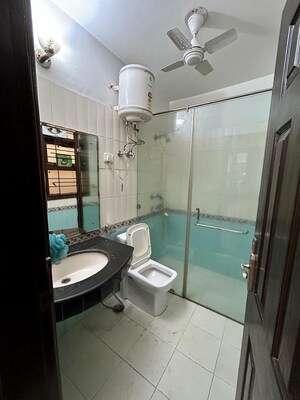 Bathroom in 3 BHK Builder Floor at Sector 49 – for Rent
