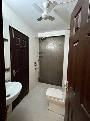Bathroom in 3 BHK Builder Floor at Sector 49 – for Rent