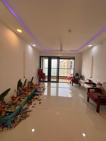 Living Room in 3 BHK Apartment at Majestique Signature Towers, Balewadi – for Rent