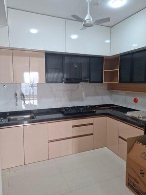 Kitchen in 3 BHK Apartment at Majestique Signature Towers, Balewadi – for Rent