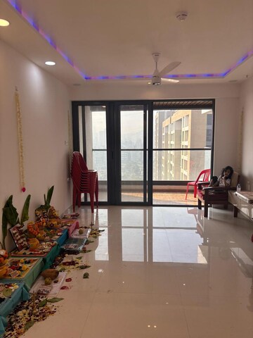 Living Room in 3 BHK Apartment at Majestique Signature Towers, Balewadi – for Rent