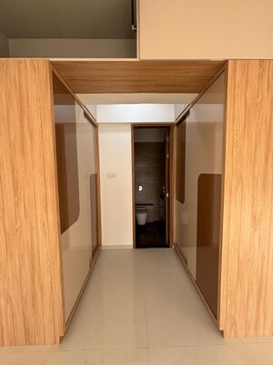 Building Lobby in 3 BHK Apartment at Majestique Signature Towers, Balewadi – for Rent