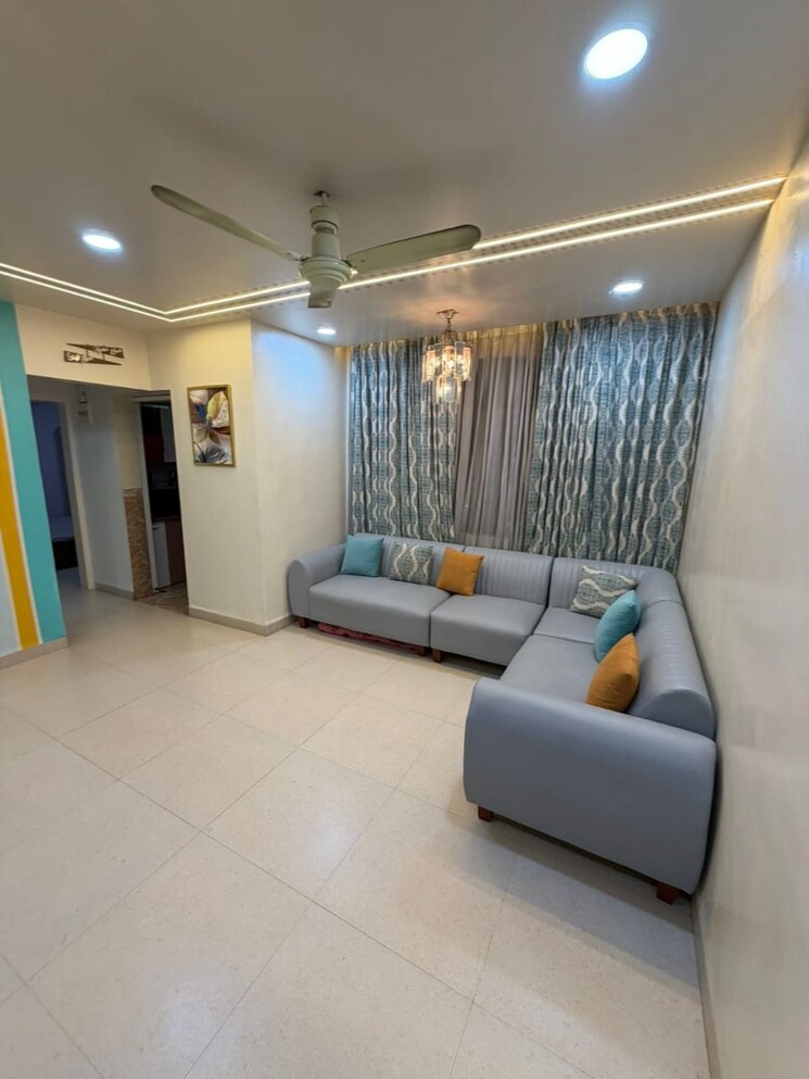 Living Room, brahma-estate 1 Bedroom 600 Sq.Ft. Apartment In Kondhwa Pune 9631362