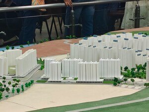 Master Plan in 2 BHK Apartment at Sinhagad Road – for Sale